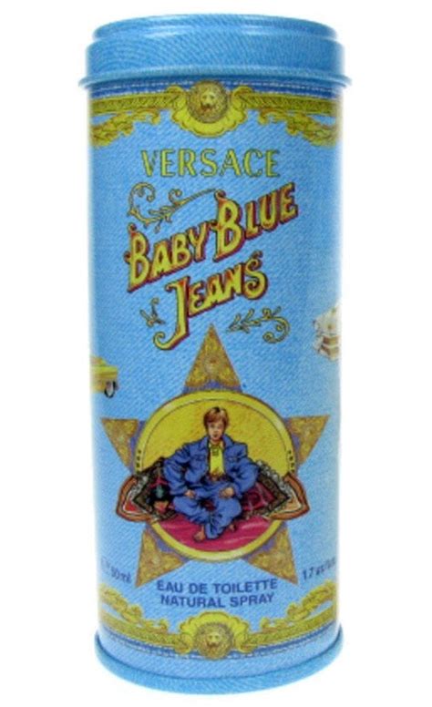 baby blue jeans versace precio|Versace Blue Jeans release date.